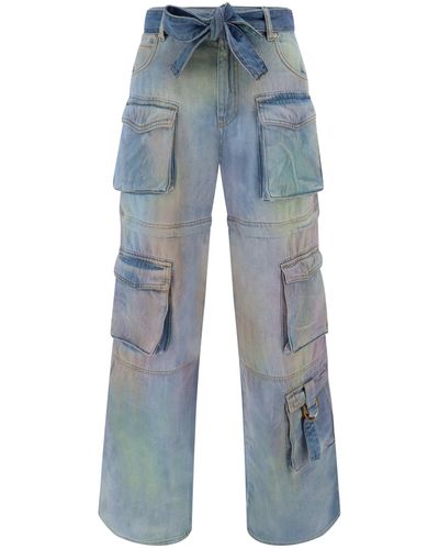 Pinko Jeans Multi Pockets - Blu