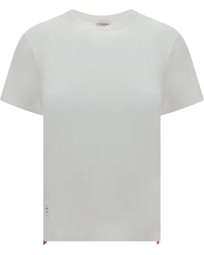 Thom Browne T-Shirt - Bianco