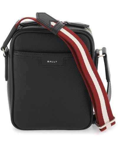 Bally Shoulder Bag With Strap - Black
