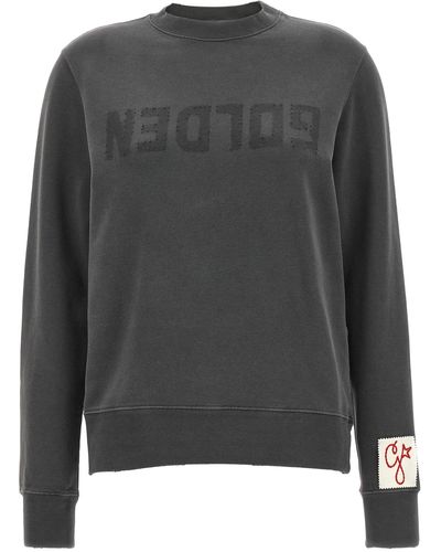 Golden Goose Athena Sweatshirt - Gray