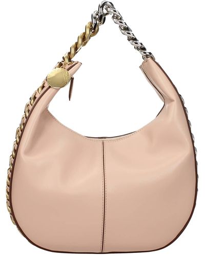 Stella McCartney Handbags Frayme Eco Leather Blush - Pink