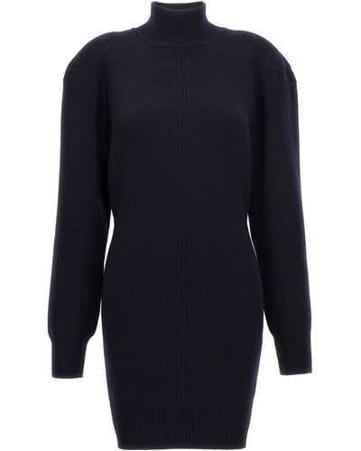 Stella McCartney Knitted Dress Abiti Blu