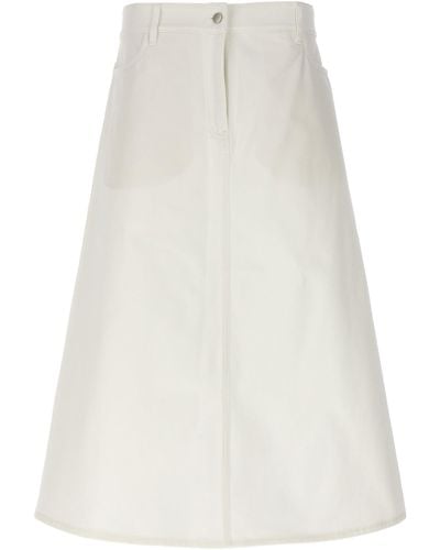 Studio Nicholson Baringo Skirts - White