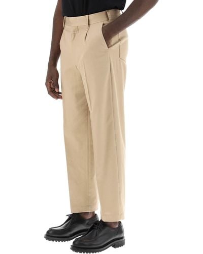 Closed Blomberg Wide Leg Trousers - Natural