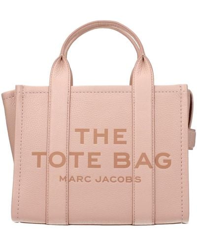 Marc Jacobs Handbags Leather - Pink