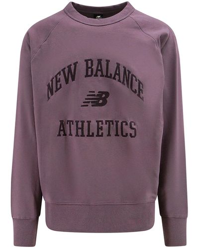 New Balance Sweatshirt - Purple