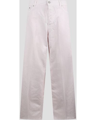 Haikure Bethany Twill Jeans - Pink