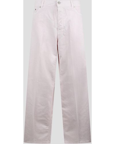 Haikure Bethany twill jeans - Rosa