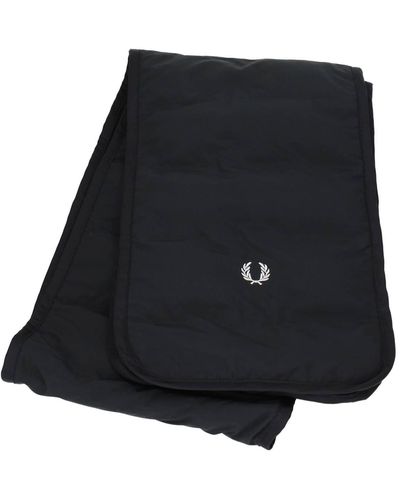 Fred Perry Scarves Polyester Black