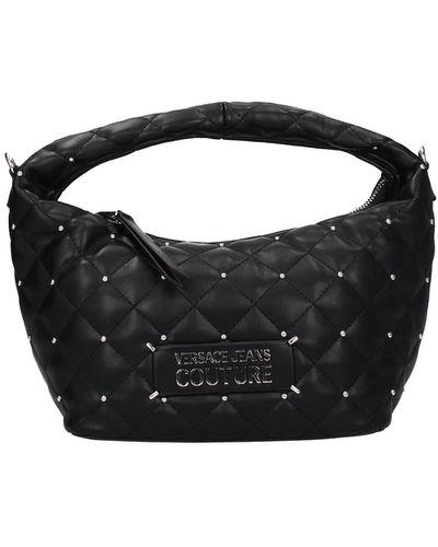 Versace Jeans Couture Versace Jeans Handbags Couture Polyurethane - Black