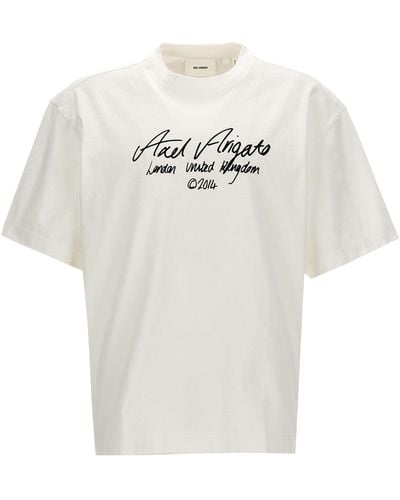 Axel Arigato Essential T Shirt Bianco