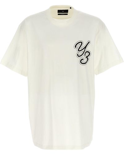 Y-3 T-shirts for Men | Online Sale up to 50% off | Lyst