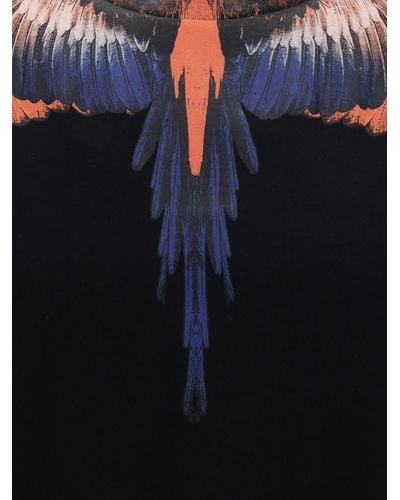 Marcelo Burlon Icon Wings Basic T-shirt - Blue