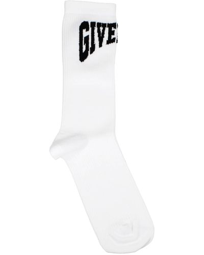 Givenchy Socks Cotton - White