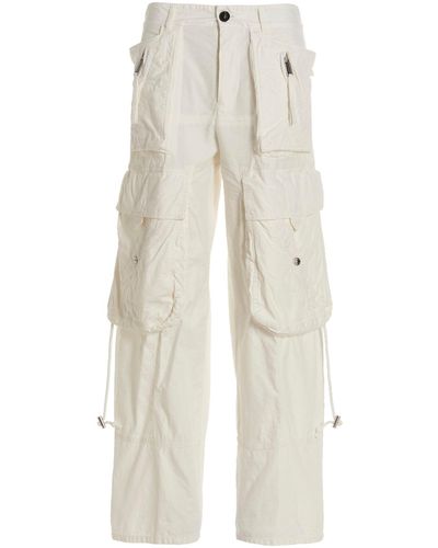 DSquared² Pantalone cargo - Bianco