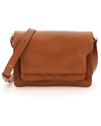 Marni // Grey Mini Trunk Shoulder Bag – VSP Consignment