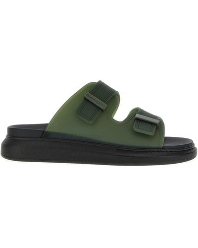 Alexander McQueen Birke Sandals - Green