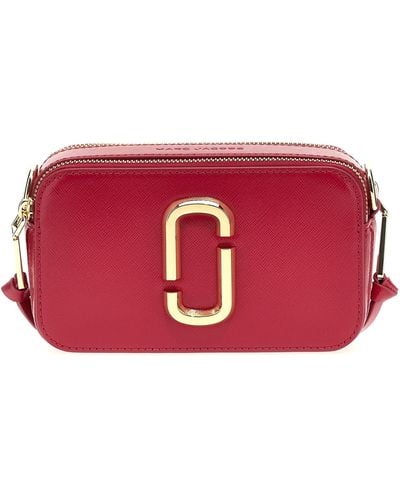 Marc Jacobs The Utility Snapshot Borse A Tracolla Rosa - Rosso