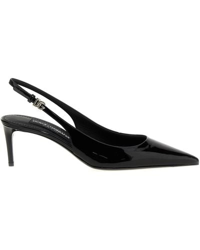 Dolce & Gabbana With Heel - Black