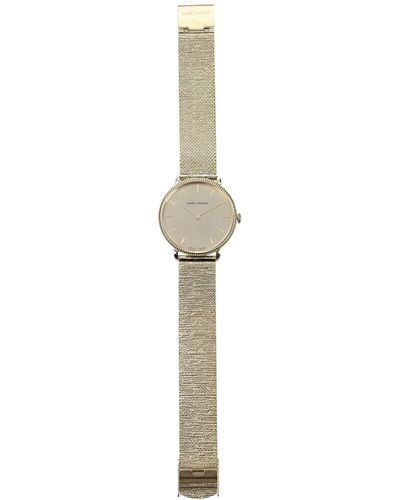 Isabel Marant Watches Stainless Steel Blue - Metallic