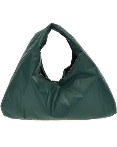 Kassl Anchor Small Hand Bags - Green
