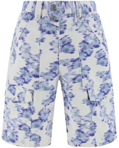 Isabel Marant Bermuda Shorts - Blue