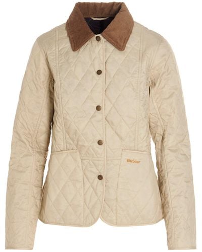 Barbour Liddesdale Coats, Trench Coats - Natural