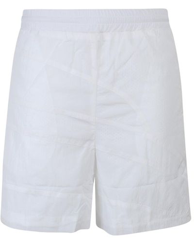 Drole de Monsieur Nylon Shorts - White