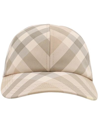Burberry Nylon Hat - Natural