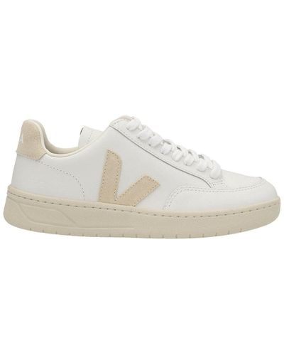 Veja 'V-12' Sneakers Beige - Bianco