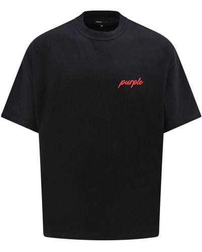 Purple Brand T-shirt - Black