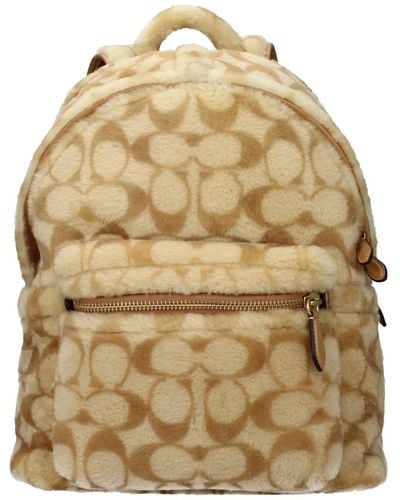 COACH Backpacks And Bumbags Fur Cookie - Natural