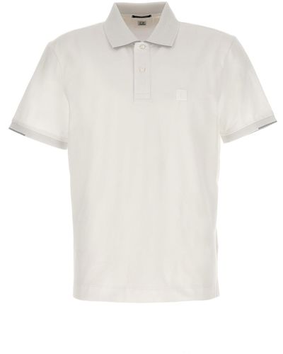 C.P. Company The Metropolis Series Polo Bianco