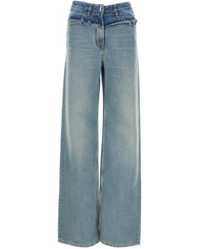 Givenchy Baggy Jeans - Blue