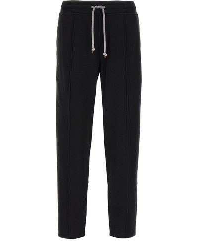 Brunello Cucinelli Sweatshirt Trousers - Black