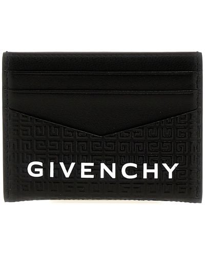 Givenchy 4g Portafogli Nero