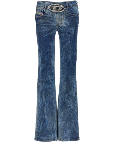 DIESEL 1969 E-Ebby Fse Jeans Blu