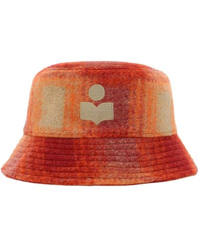 Isabel Marant Cappello Haley - Rosso