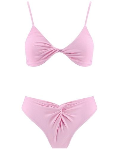 CHÉRI Nylon Bikini - Pink