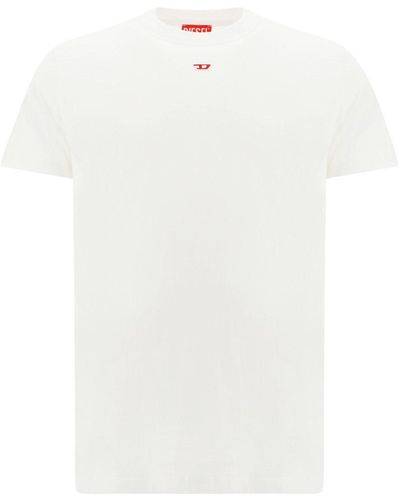 DIESEL T-Shirt T-Diegor - Bianco