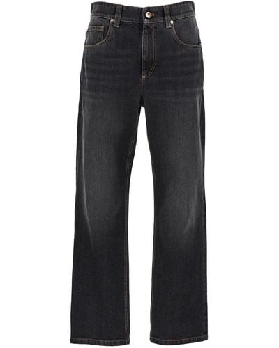 Brunello Cucinelli Monile Jeans - Blue