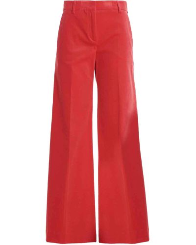 Alberto Biani 'hyppies' Trousers - Red