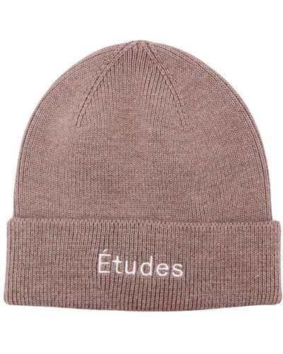 Etudes Studio Wool Blend Hat - Brown
