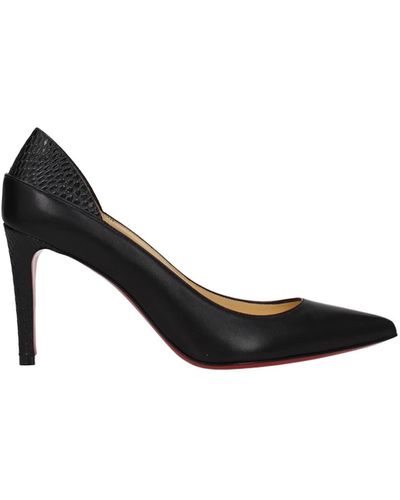 Louboutin Pumps Maastricht Leather - Black