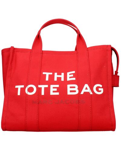 Marc Jacobs Handbags Fabric True - Red