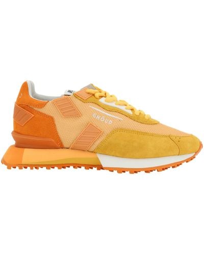 GHŌUD Rush_Groove Sneakers - Orange