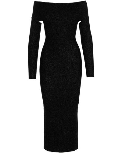 Khaite Marisole Long Dress - Black