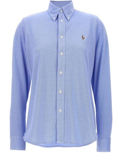 Polo ralph lauren sales heidi long sleeve shirt