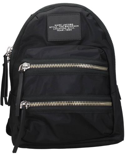 Marc Jacobs Backpacks And Bumbags Nylon - Black