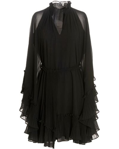 Emanuel Ungaro 'ziva' Dress - Black